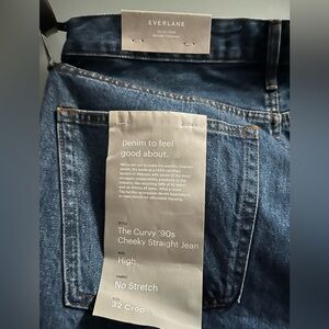Everlane The Curvy '90s Cheeky Straight Jean